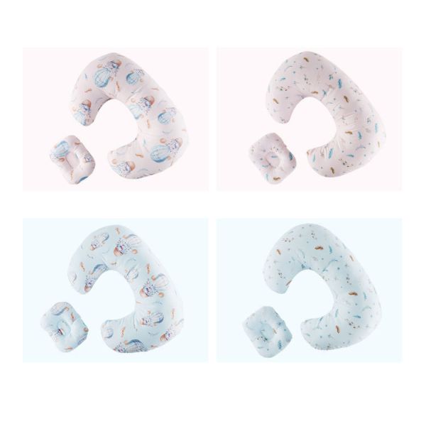 Maternity Jourm Washable Nursing Breastfeeding Support Pillow with Polyester Material