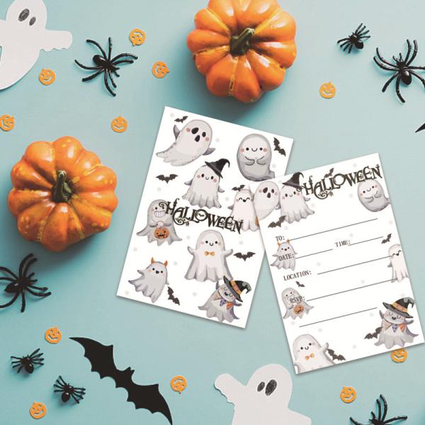 Modern Assorted Theme Blank Greeting Cards With Envelopes