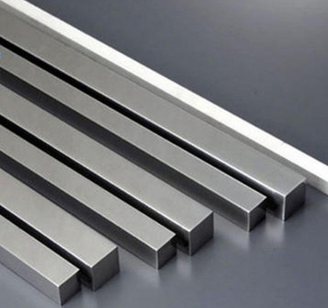 DIN ASTM 409 2D 800mm SS квадратная штанга