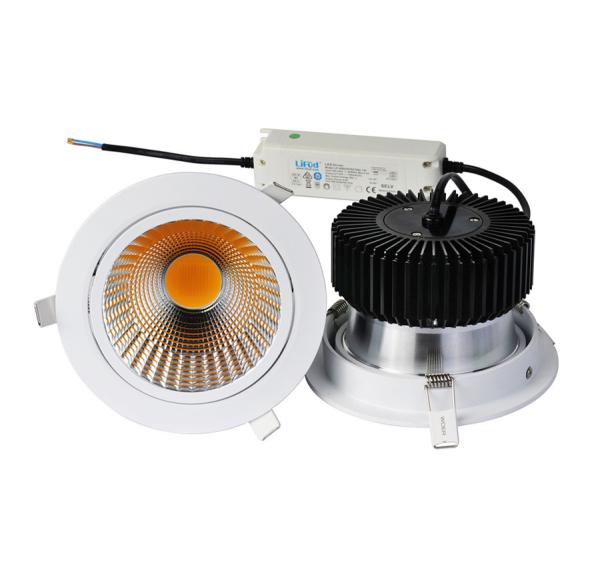Super Bright High Power 25W Recessed LED COB Downlight
