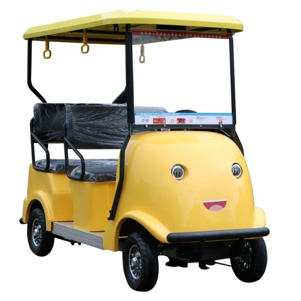 4 Person Shared Cartoon Electric Scooter Max Speed 13km/h Brake Distance ≤5m