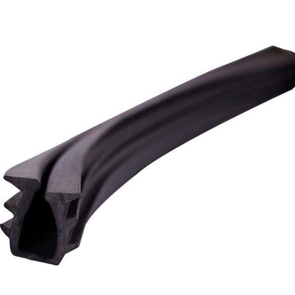 El caucho EPDM de PVC de forma personalizada para ventanas y puertas en el mercado industrial