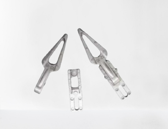 Части рыболовных принадлежностей инжекционного метода литья легирующего металла утюга запасные