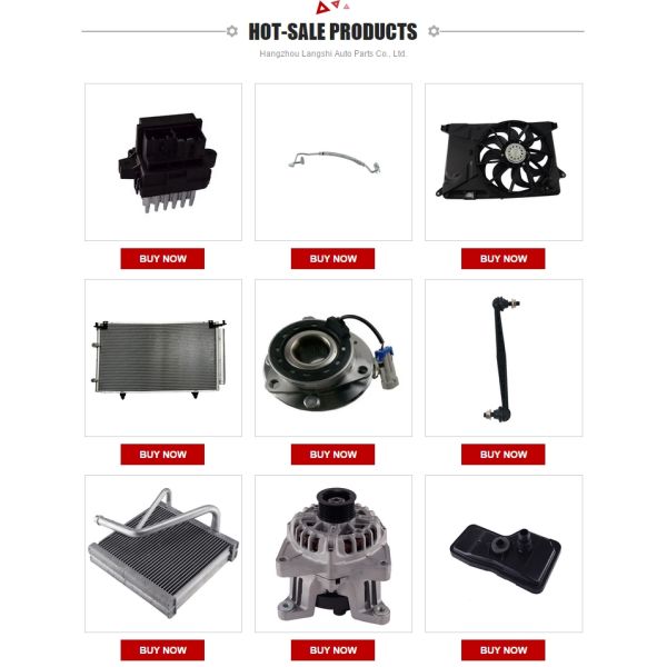 16000V150 Refrigerador de refrigerante del motor de automóvil para TOYOTA CAMRY 2.0 2.5 Radiador de aluminio OE NO