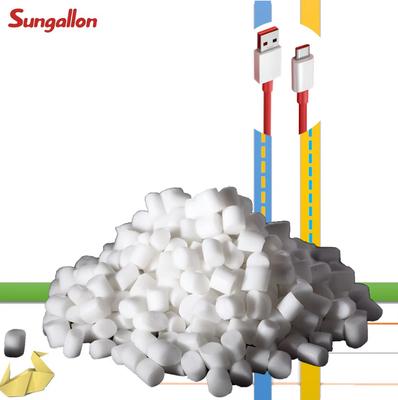Flame Retardant Biobased ABS TPE Flexible Filament Smartphone Chargers Audio Cables