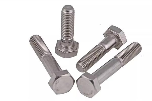 M3 M4  Stainless steel hex heavy head Metal bolt with nut washer SS304 SS316 A2 A4-80