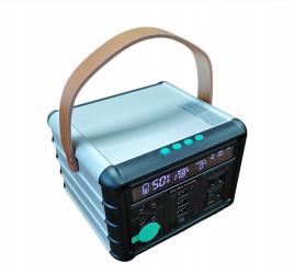 Emc Approved Solar Generator Portable Power Station 300w