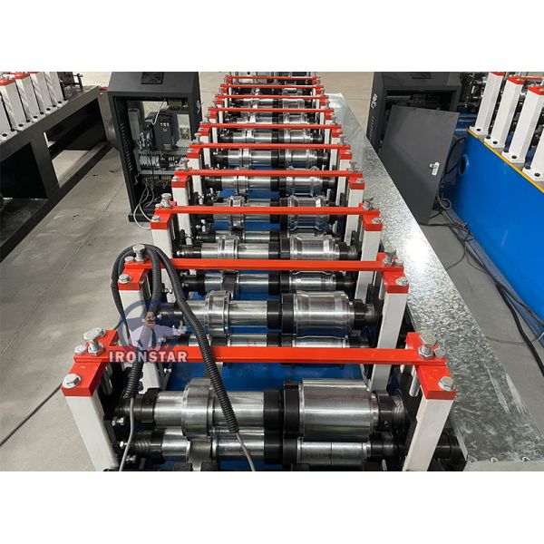“Double U Channel Two In One Roll Forming Machine US Standard PLC Control High Speed U Shape Steel Keel Cold Roll Form Equipment For Construction”