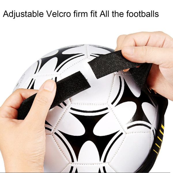 16.40ft Adjustable Swing Control Waist Solo Football Kick Trainer