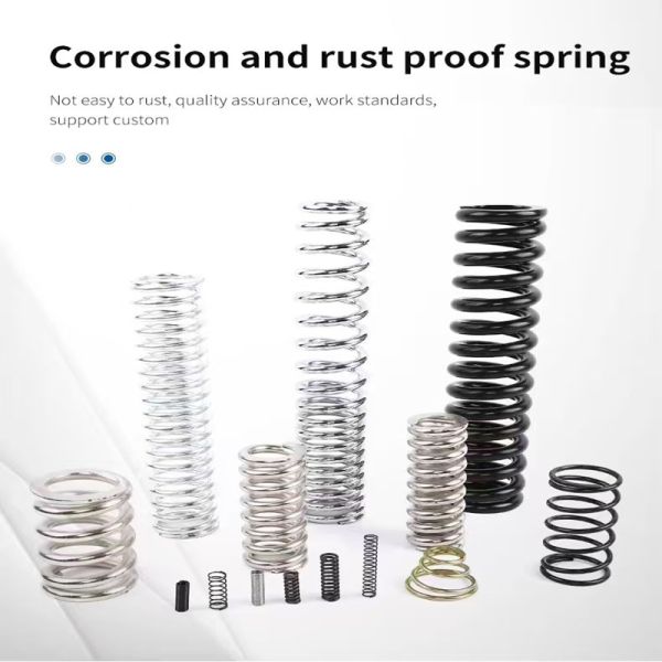 Corrosion Resistant Precision Compression Spring Multiple Alloy Custom Springs