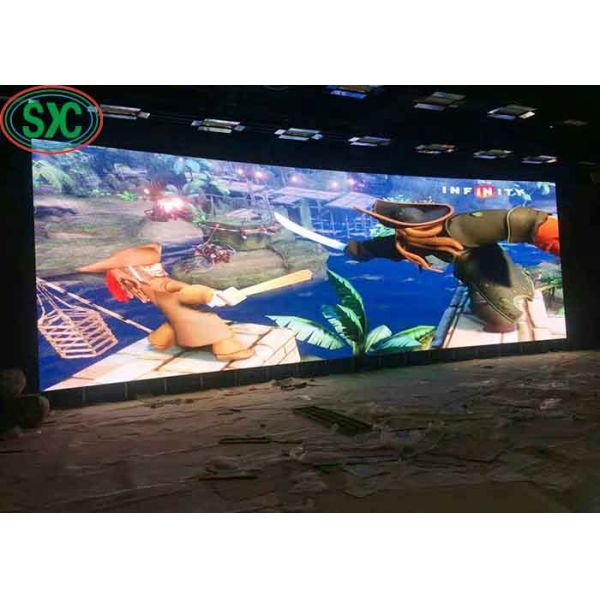 Высокое разрешение SMD2121 RGB LED дисплей Прочный 64*32 точка матрица разрешение