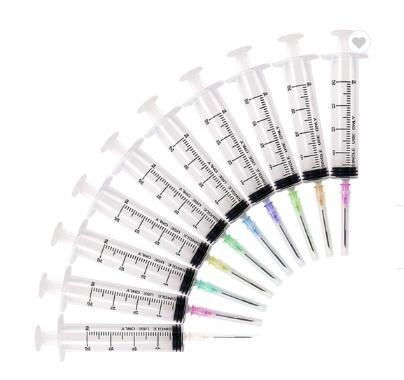 игла 1800pcs/Carton впрыски устранимого медицинского шприца 20ml 50ml Retractabl