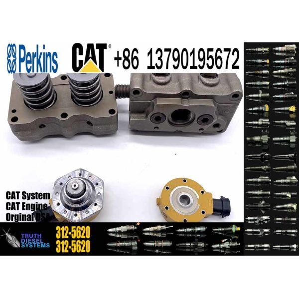 Дизельное топливное насос соленоидный клапан 3125620 C6.4 для экскаватора E320 Инжектор топливного насоса соленоидный клапан 312-5620