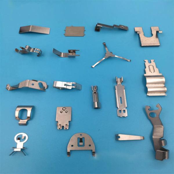 Stainless Steel Copper Iron h68 Auto Parts Stamping A6061 SPCC Aluminum Custom Metal Fabrication
