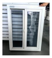 Customization Frame Color Chinese Top Hardware Engineered Vinyl Sliding Window For Kitchen