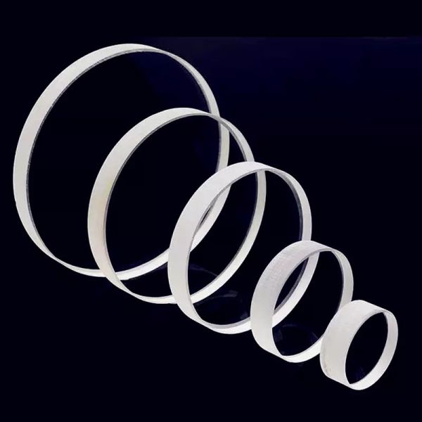 Round Rectangular Transparent Sight UV Quartz Glass Plate