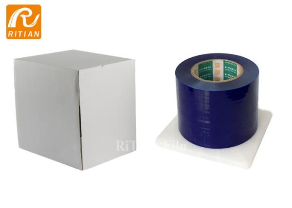 Material de superfície médico do LDPE da proteção do anti filme azul bacteriano da barreira