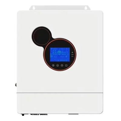 Inversores híbridos solares Sistema de armazenamento de energia do inversor de energia solar de 6 kW