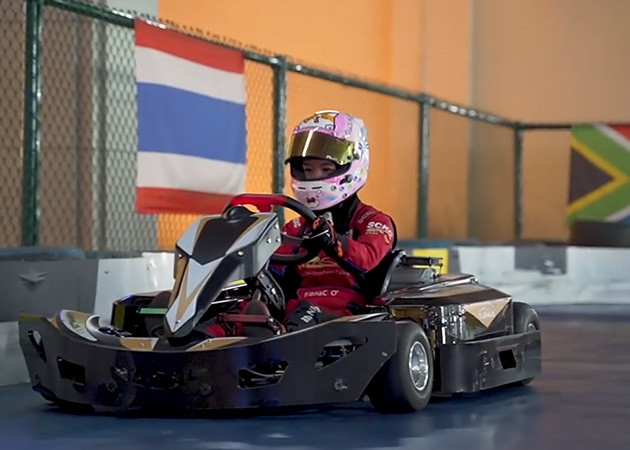 Одиночный взрослый мотора 2850RPM идет Karting 70km/H Pro электрические идут Kart