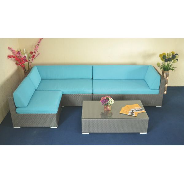 outdoor furniture Modular rattan sofa collection-09series