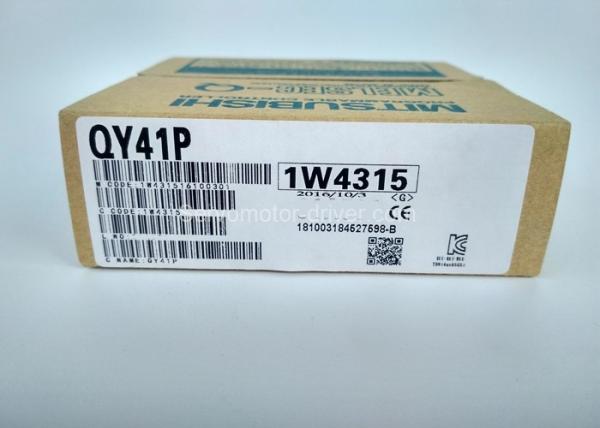 QY41P PLC Output Module For Mining Machinery One Year Warranty