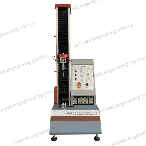 Specimen Static Load Plastic Universal Testing Machine Tensile Test
