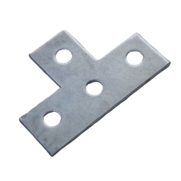 OEM Custom Unistrut Channel Fittings Plate Punching Processing For Construction Hardware