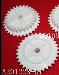 A201228 A201228 01 Noritsu Minilab Parts Gear Plastic Material White Color