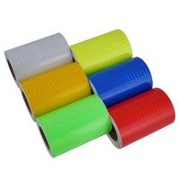 PVC Crystal Lattice Reflective Conspicuity Warning Tape for Safety Marking