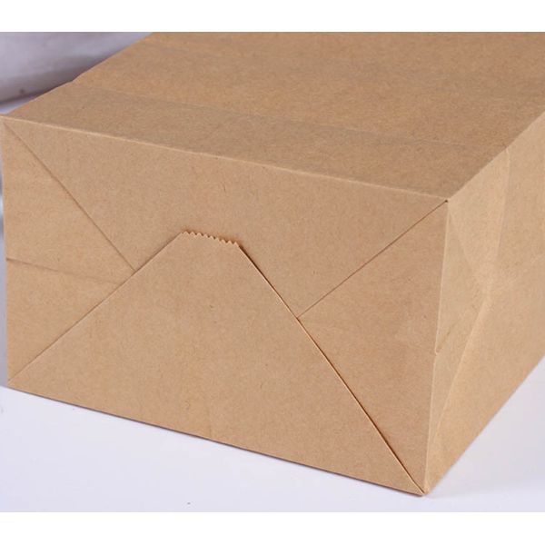 Перерабатываемые пакеты из крафт-бумаги, биоразлагаемые пакеты для упаковки продуктов питания