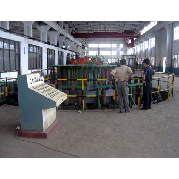 ERW Strip Accumulator PLC Coil Accumulator For Pipe Making Line