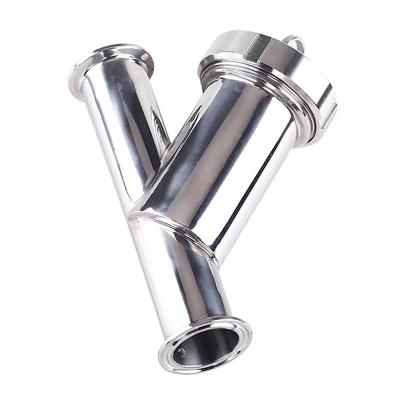 Função de filtro Aço inoxidável 304/316L Conexões de extremidades soldadas higiênicas sanitárias