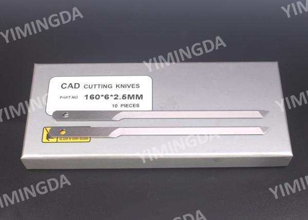 Apropriado padrão do GV da lâmina de corte do metal de 160 x de 6 x de 2.5mm para o cortador de Yin