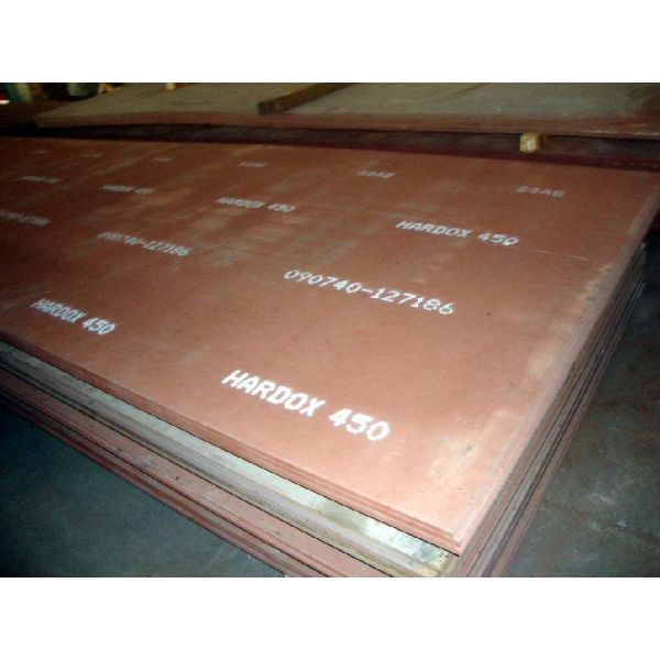 4mm-12mm Ar400 400 Nm 400, 450, 500 Wear Resistant Steel Plate