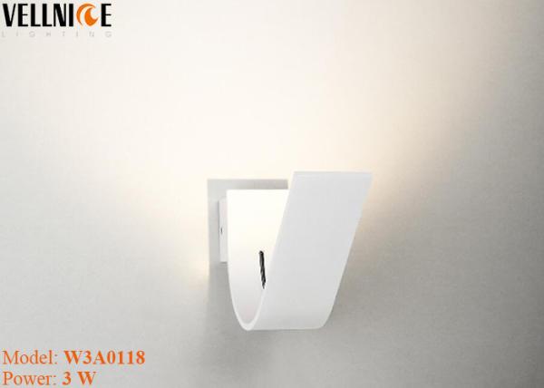 3W Surface Mounted LED Wall Lights Aluminum Modern Indoor Wall Light LED