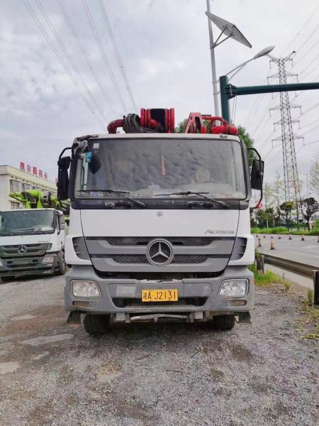 2011 Sy 46 mètres camion de pompe à béton poids de levage maximal 16 tonnes et livraison directe
