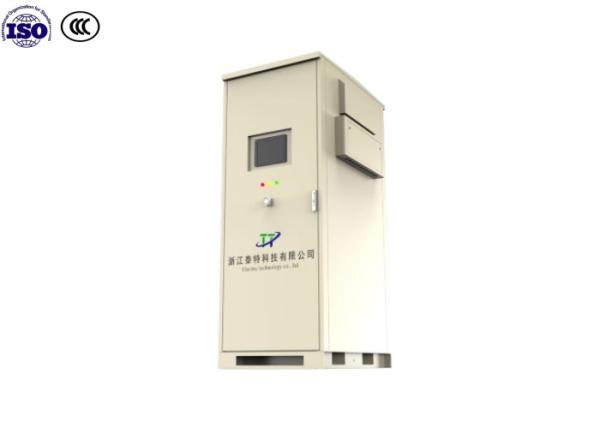 Metal Industrial Electrical Cabinet Outdoor Telecom Cabinet With Integrated Air Conditioner