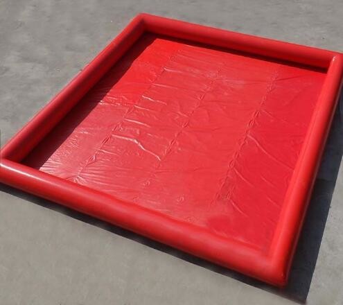 Double Stitching Above Ground Swimming Pools With Repair Kits For Parks Inflatable Swimming Pool