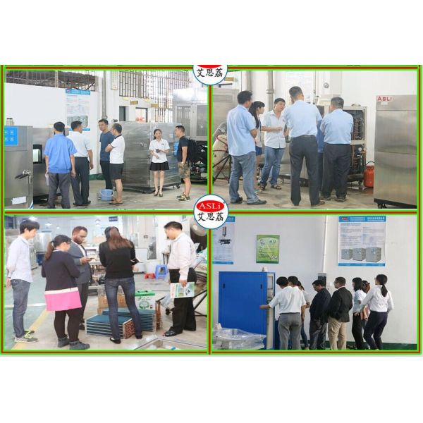 Walk in Temperature and Humidity test Chambers