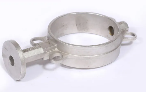 Wcb Wcc Carbon Steel Casting Butterfly Valve Castings