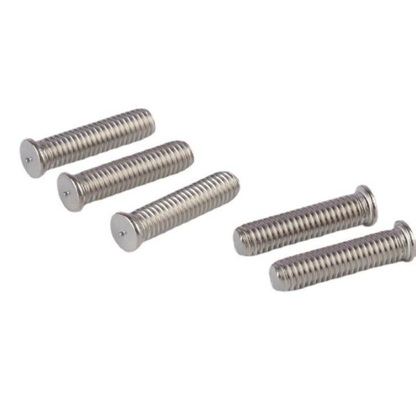 4.8/6.8/8.8 Parafusos de soldadura em pontos de cabeça redonda de qualidade para os pinos de soldadura de aço inoxidável 304