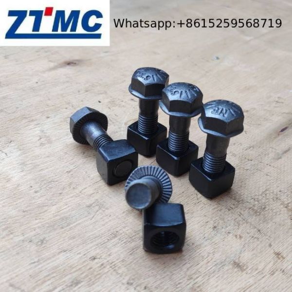 High Strength 5/8-18UNF*53 Track Bolts And Nuts 9W3619+9W3361