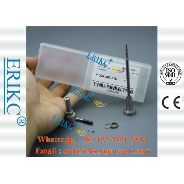 ERIKC F00RJ03515 diesel nozzle repair parts F 00R J03 515 For BOS injector repair kits F00R J03 515 for 0445120289