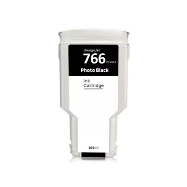 Betcolor 766 Compatible for Cartridges for HP Designjet XL3600 Printer Disposable Chip Bulk Pack Filled Dye for Yellow Black