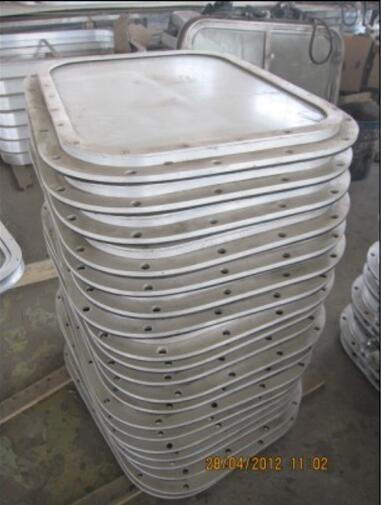 Marine Ordinary Rectangular Steel Aluminum Window