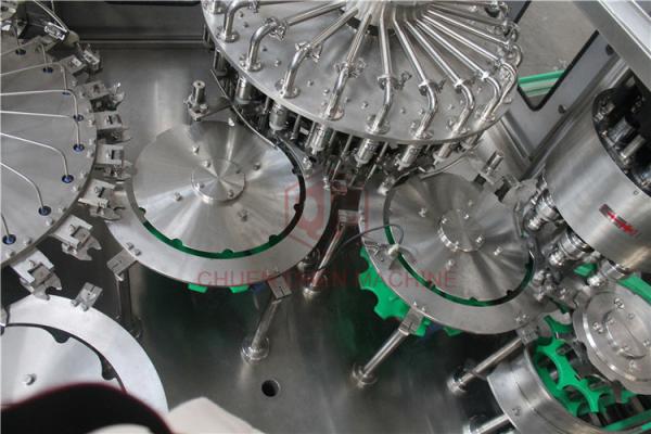 Multi Filling Head Plastic Hot Juice Filling Machine Drinking Water Production Line