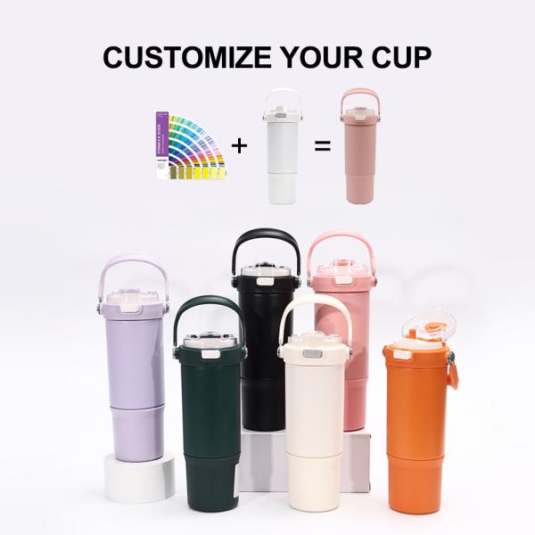 BPA Free 316 Stainless Steel Insulation and Cold Protection Tumbler 1 Piece With Lid