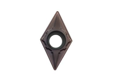 O carboneto preto roxo do CNC introduz o tamanho de DCMT11T304-GM personalizado