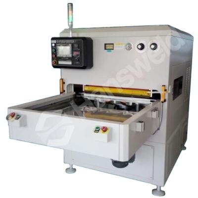 27.12Mhz Shoe Upper Machine Footwear Fussing Hot Oil Press Machine 380V 60Hz