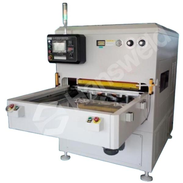 27.12Mhz Shoe Upper Machine Footwear Fussing Hot Oil Press Machine 380V 60Hz